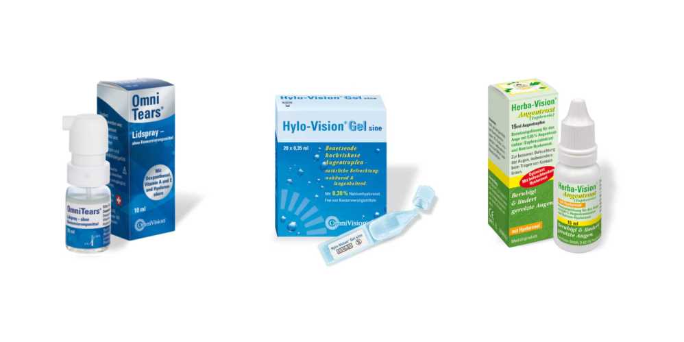 Augentropfen OmniVision