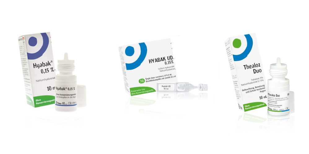 Augentropfen TheaPharma