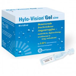 Hylo-Vision® Gel sine