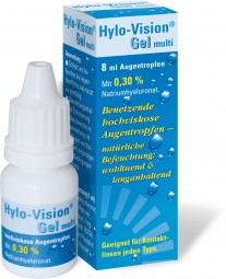 Hylo-Vision® Gel multi