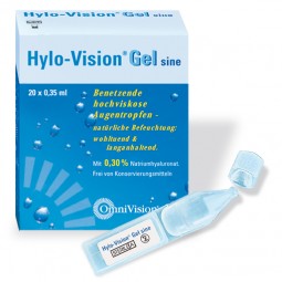 Hylo-Vision® Gel sine
